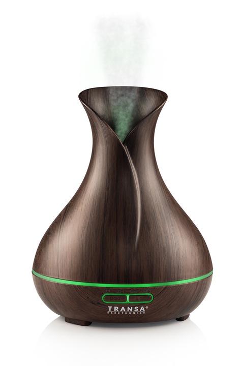 Dyfuzor Zapachowy Aromaterapia Pilot Timer LED AromaBrown Transa 300