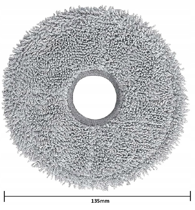 WYSOKIEJ JAKOŚCI mopy ściereczki do Dreame L10 Ultra L10 L20 X40 X50