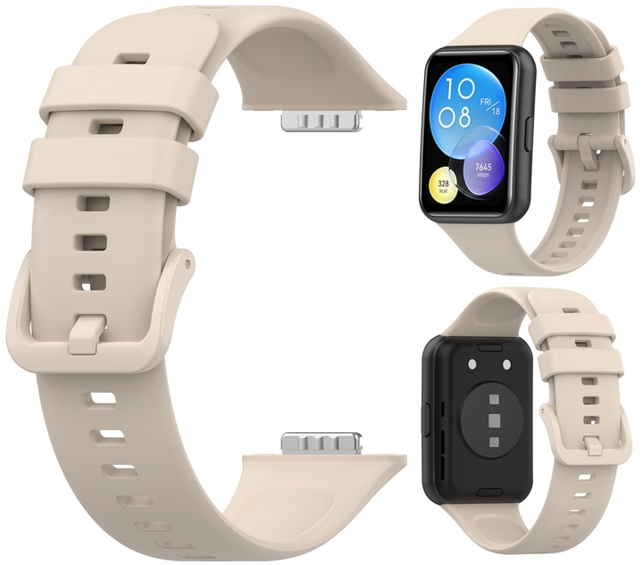 ZESTAW 3 PASKÓW PASEK OPASKA BRANSOLETA DO HUAWEI WATCH FIT 2 |DUŻO KOLORÓW