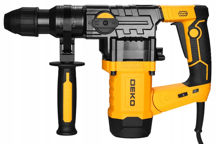 MŁOT UDAROWY OBROTOWY MŁOTOWIERTARKA SDS Plus 1500W REGULACJA OBROTÓW