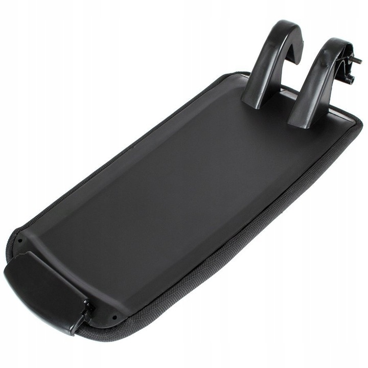 Klapka Pokrywa Podłokietnika Czarna do Samochodu Audi A4 B6 B7