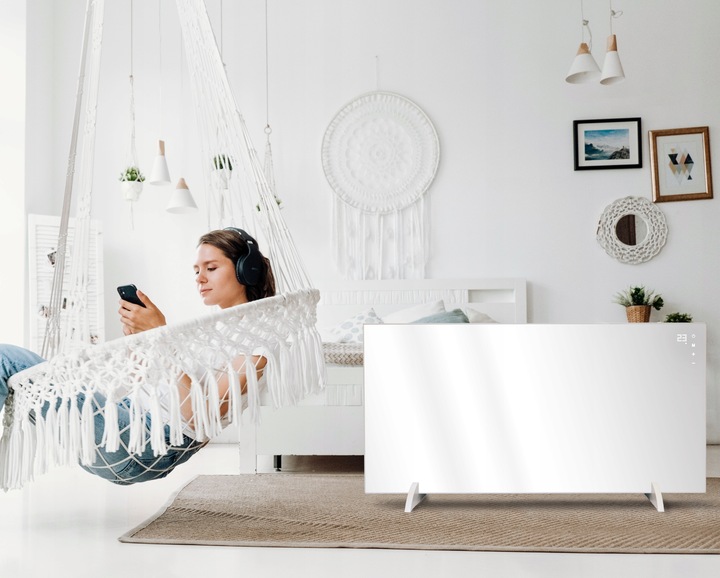 GRZEJNIK NA PODCZERWIEŃ PROMIENNIK 360W PILOT STEROWANIE WiFi LINBOX