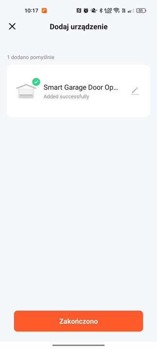 STEROWNIK DO BRAMY GARAŻOWEJ WJAZDOWEJ PRZEKAŹNIK WIFI TUYA + CZUJNIKI BLOW