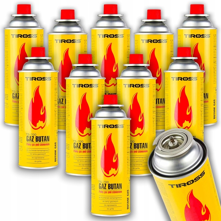 PALNIK GAZOWY OPALARKA LUTLAMPA + 6 x KARTUSZE GAZY NABOJE + RĘKAWICE