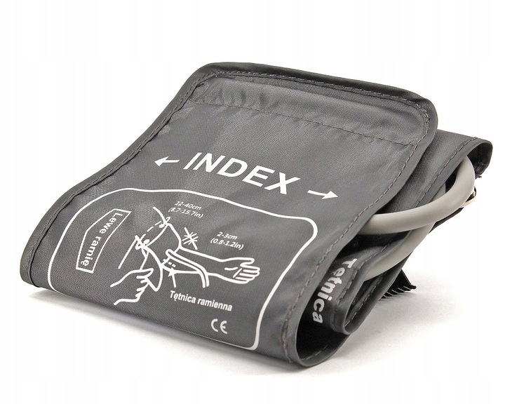 Mankiet do ciśnieniomierza elektronicznego i in. duży 22-42cm wysoka jakość