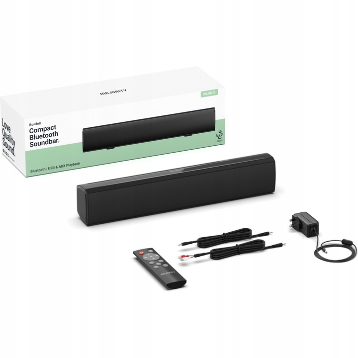 Soundbar Majority Bowfell 2.1 głośnik Bluetooth