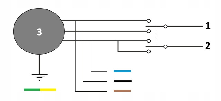 SILNIK NAPĘD DO ROLET ZEWNĘTRZNYCH PORTOS FI 60mm 10 Nm