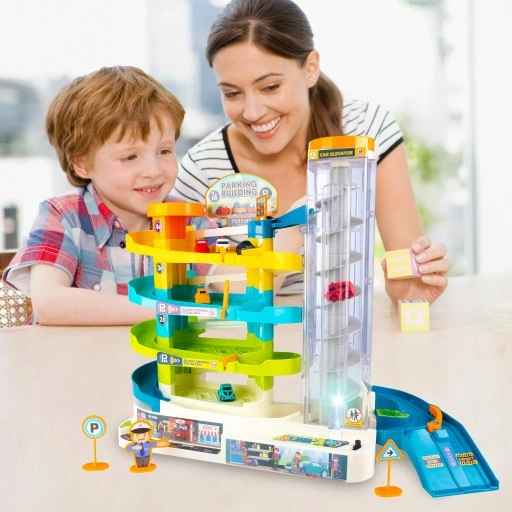 PARKING TOR SAMOCHODOWY GARAŻ ZJEŻDŻALNIA AUTA