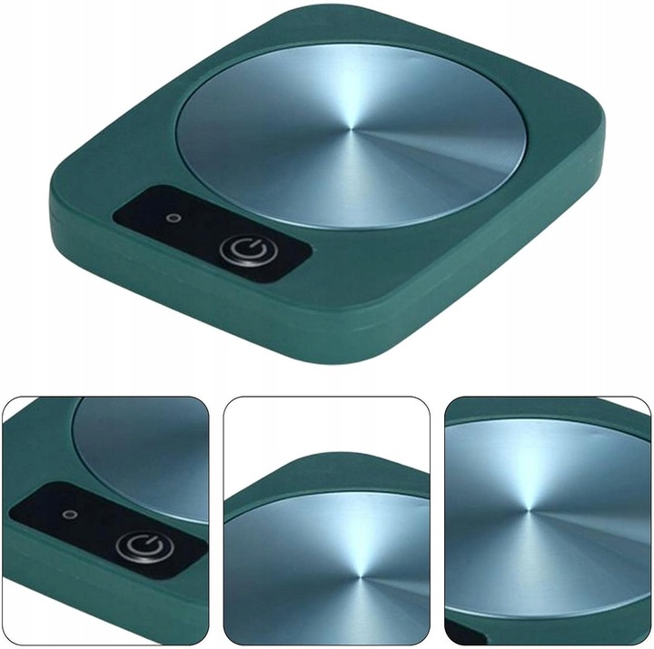 ZESTAW NA PREZENT NA MIKOŁAJKI ŚWIĘTA DLA NIEJ PODGRZEWACZ KUBEK ŁYŻKA