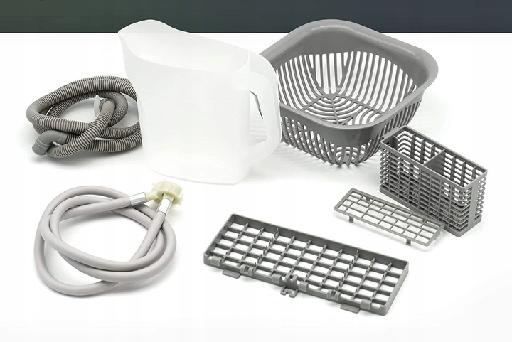 Mini ZMYWARKA PRZENOŚNA 2w1 Stołowa z Zbiornikiem na Wodę Turystyczna