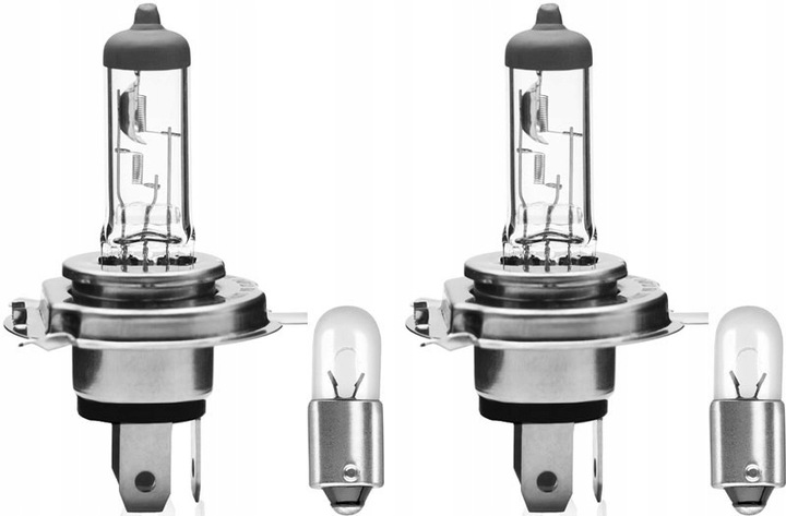 LAMPY REFLEKTORY URSUS C-360 C-330 METALOWY KOMPLET Z ŻARÓWKAMI