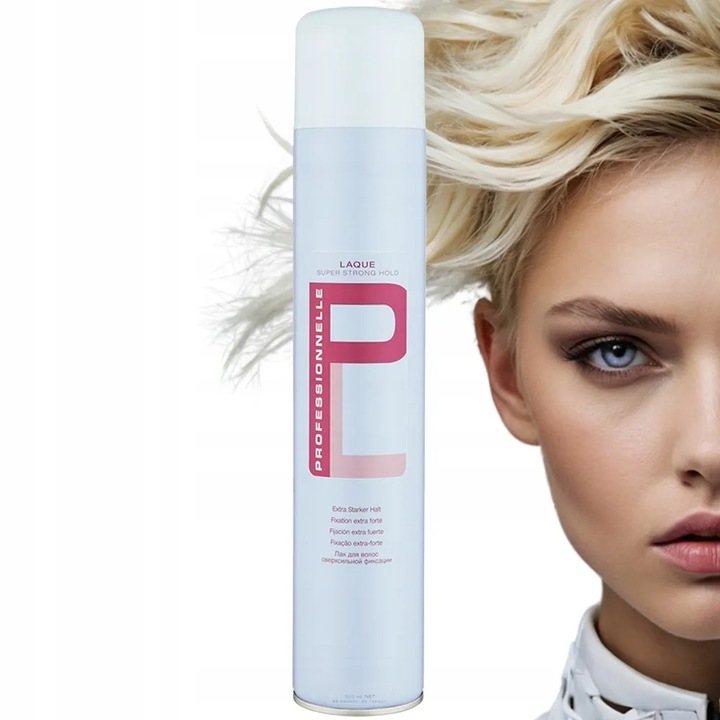 SCHWARZKOPF PROFESSIONNELLE LAQUE BARDZO MOCNY LAKIER DO WŁOSÓW 500 ml