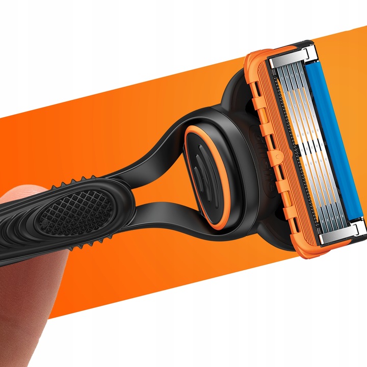 Gillette Fusion5 wkłady do golenia dla mężczyzn, 18 sztuk