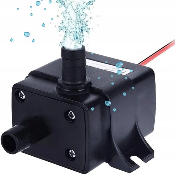 POMPA POMPKA DO WODY CIECZY OBIEGOWA ELEKTRONICZNA DO AKWARIUM 240L/H