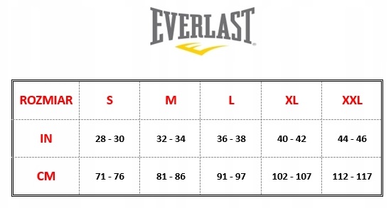 Majtki Bokserki Everlast rozmiar 8PAK