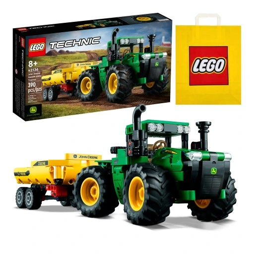 LEGO Technic Traktor John Deere 9620R 4WD (42136)