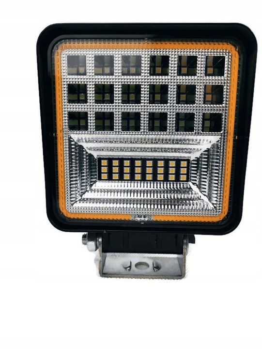 LAMPA ROBOCZA LED 126W PANEL HALOGEN 12V 24V DIODY