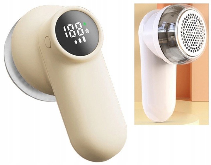 Elektryczna Golarka do Ubrań Odzieży Tkanin Tapicerki Swetrów