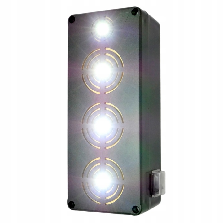 KING-LED ODSTRASZACZ GRYZONI KUN MYSZY SZCZURÓW NA KUNY MYSZY SZCZURY