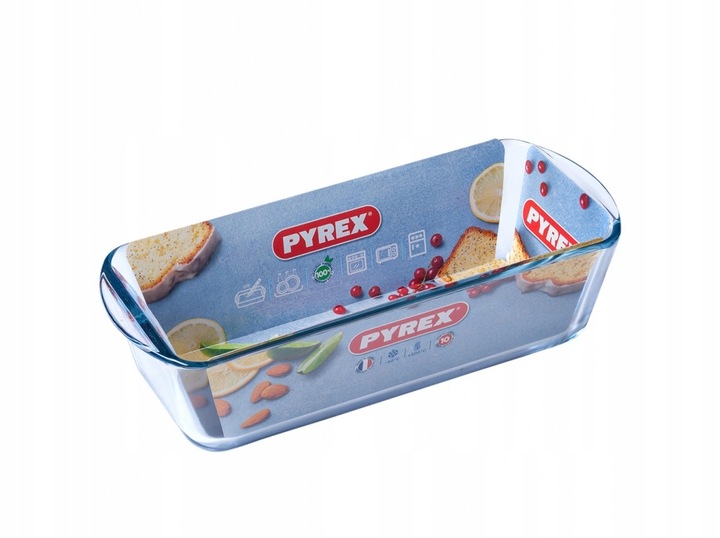 Forma żaroodporna keksówka chleb 31 cm PYREX