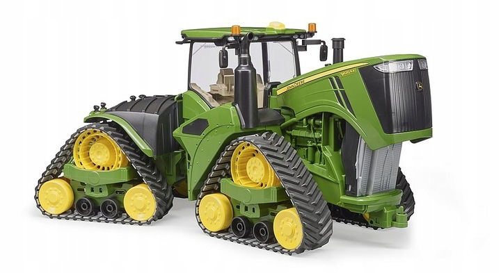 BRUDER 04055 John Deere Ciągnik gąsienicowy