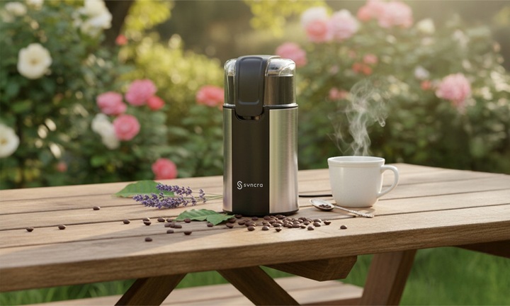 ELEKTRYCZNY MŁYNEK DO MIELENIA KAWY PRZYPRAW ORZECHÓW ZIÓŁ ZIAREN