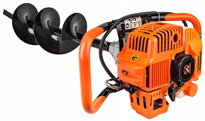 ŚWIDER SPALINOWY WIERTNICA GLEBOWA 3 WIERTŁA +OLEJ