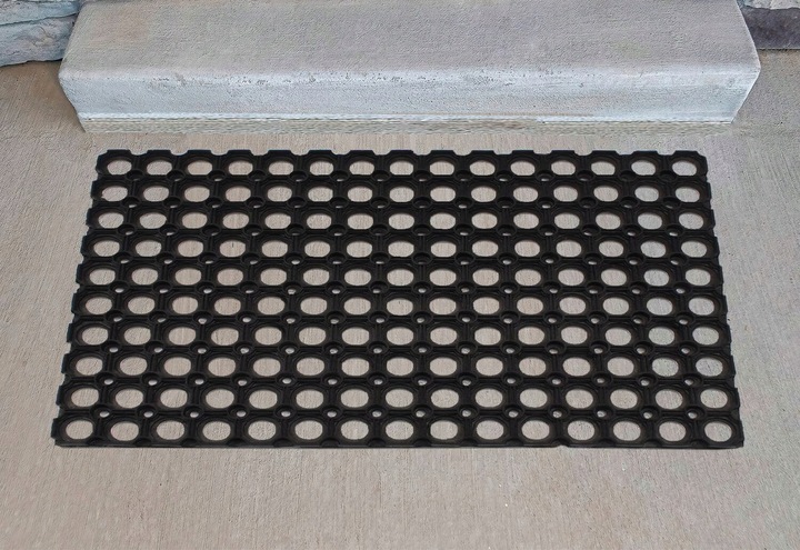 WYCIERACZKA GUMOWA AŻUROWA POD DRZWI ZEWNĘTRZNA WEWNĘTRZNA DO BUTÓW