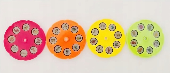 PROJEKTOR RZUTNIK DO NAUKI RYSOWANIA SLAJDY PODŚWIETLANY FLAMASTRY 32 WZORY