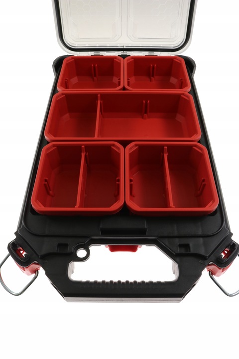 ORGANIZER SLIM ŚREDNI PŁASKI DO SEGREGACJI I PRZENOSZENIA PACKOUT