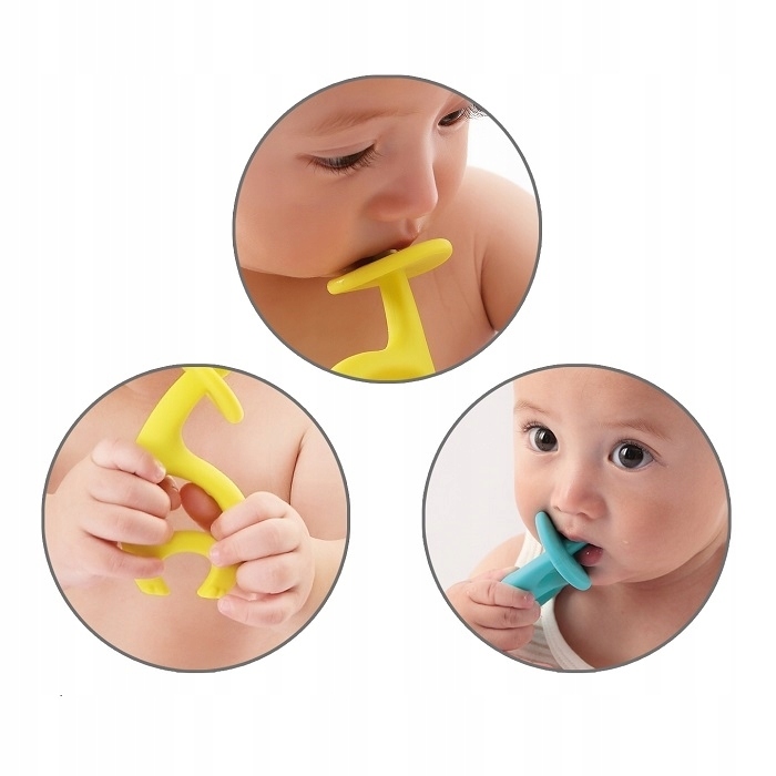 Mombella Gryzak Dancing Elephant Lemon