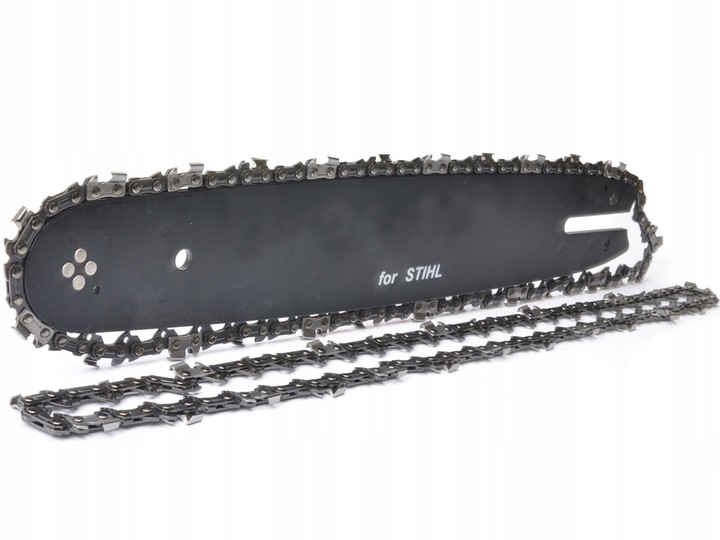 PROWADNICA Mastiff 14" + DWA ŁANCUCHY 3/8" 1,3mm 50 DO STIHL
