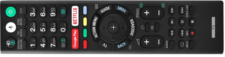 PILOT DO TELEWIZORA SONY SMART GOOGLE PLAY NETFLIX VOICE BATERIE
