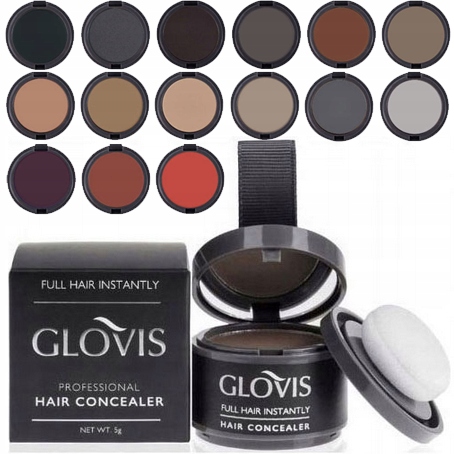 GLOVIS Concealer - Zagęszczanie Włosów Brody Mikrowłókna Pasta