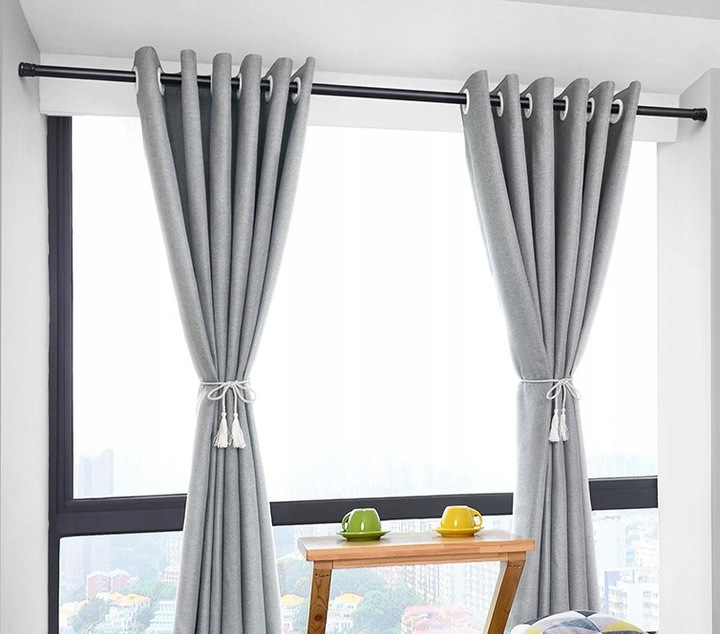 Drążek prysznicowy, Rozmiar: 140-260cm biała