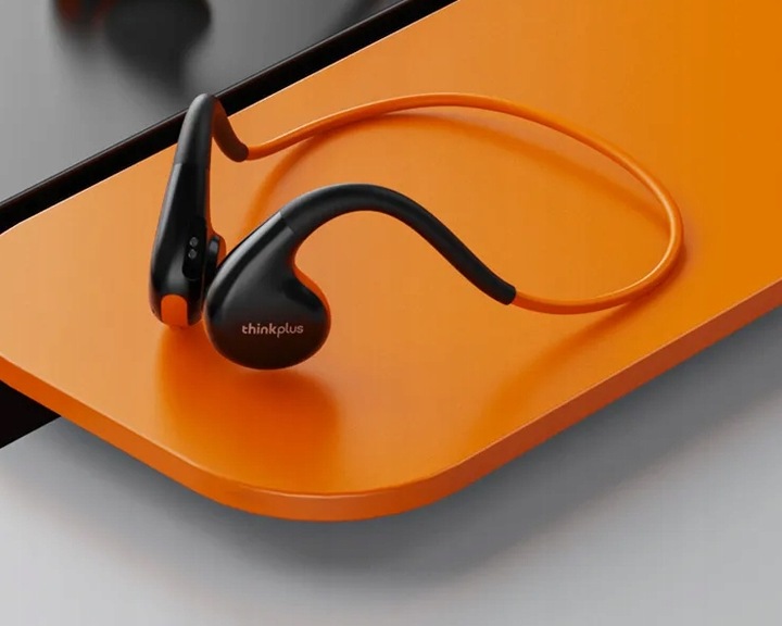 Słuchawki bezprzewodowe z przewodnictwem kostnym Lenovo X7