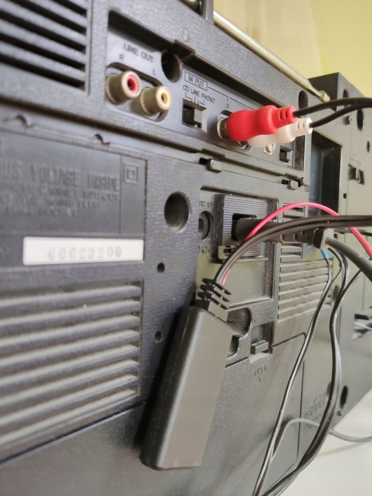 ADAPTER BLUETOOTH DO WIEŻY HiFi Z ZASILACZEM