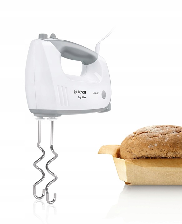 Mikser Robot kuchenny ręczny BOSCH MFQ36400 ErgoMixx 450W Mieszadła