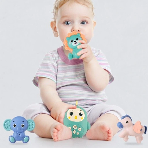 KARUZELKA KARUZELA MUZYCZNA DLA DZIECI SÓWKA DO ŁÓŻECZKA POZYTYWKA Z PILOT