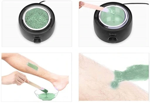 PODGRZEWACZ wosku 6x WOSK TWARDY DEPILACJA ZESTAW