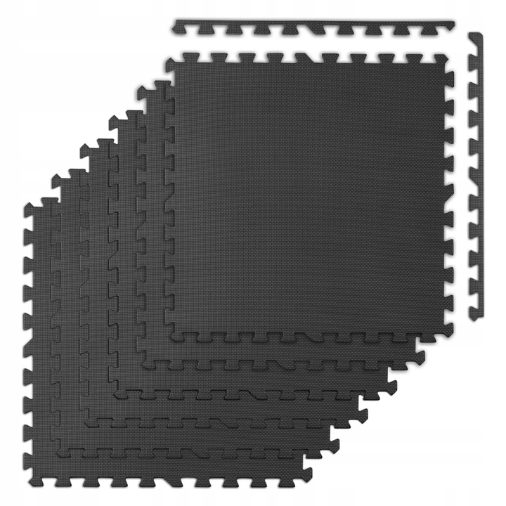 MATA DO ĆWICZEŃ GIMNASTYCZNA POD SPRZĘT DO SIŁOWNI PUZZLE 180x120 NEO-SPORT