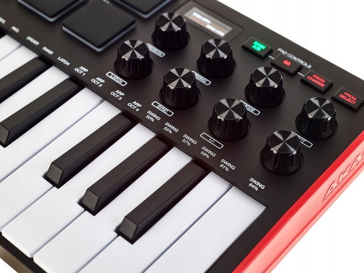 Akai MPK Mini MK3 Klawiatura sterująca USB + Software MPC Beats CMP Starter