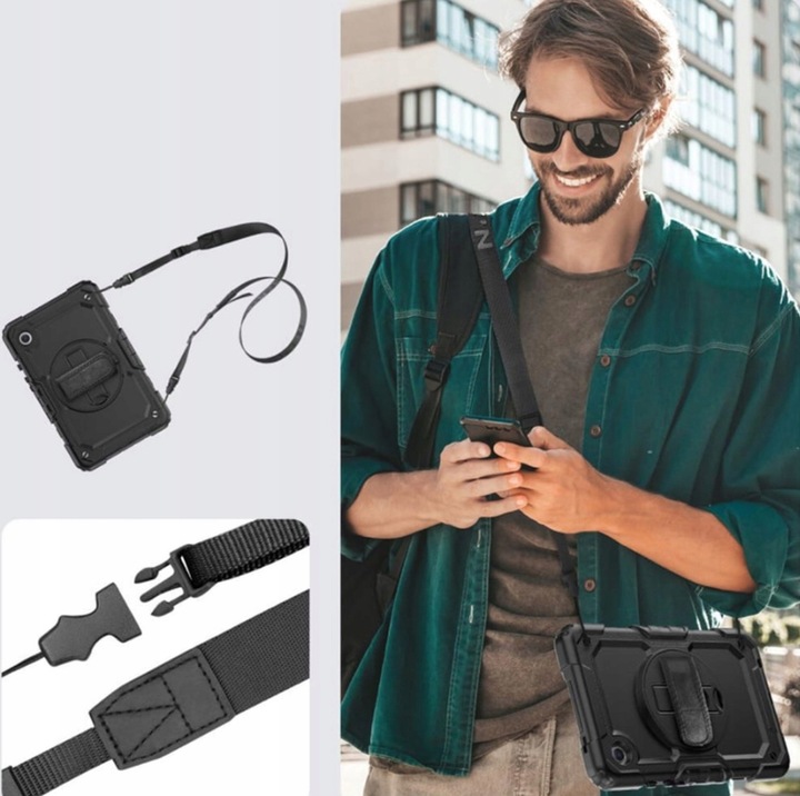 Etui pancerne do Samsung Galaxy Tab A9+ Plus 11" 2023 X210 / X215 / X216