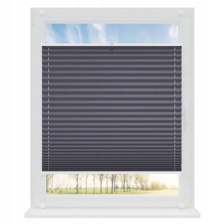 PLISA KLASYCZNA ROLETA PLISOWANA NA WYMIAR 57x150