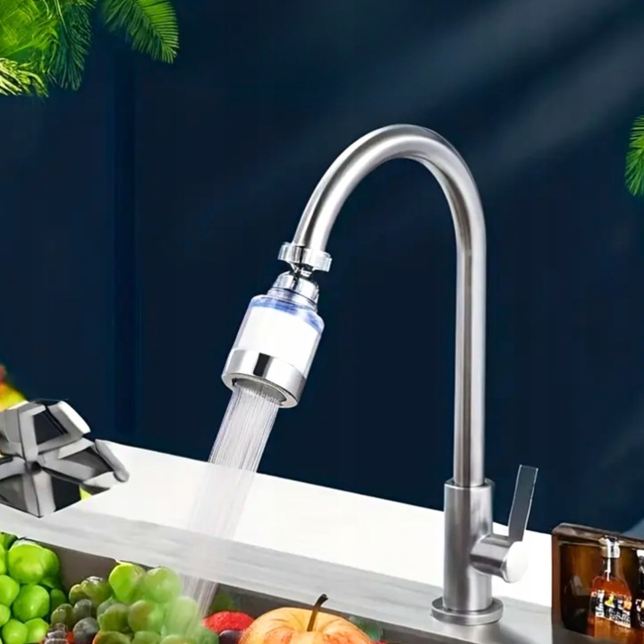 Filtr Do Wody Na Kran Obrotowy Usuwa Zanieczyszczenia i Metale + 10