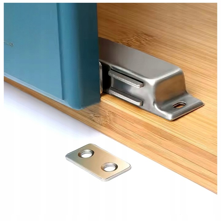 Magnes do Drzwi Szafy Przesuwnej Magnesy do Szafek Szuflad Kuchennych