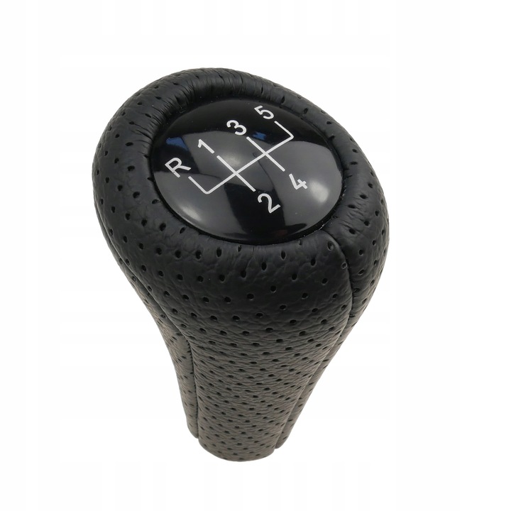 Gałka zmiany biegów + mieszek ramka do BMW E46