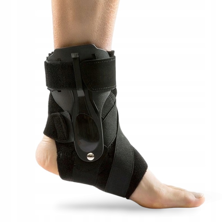 ORTEZA OPASKA ŚCIĄGACZ STABILIZATOR STAWU SKOKOWEGO KOSTKI STOPY 2