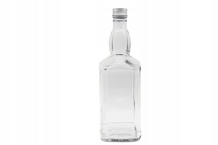 20x Butelki szklane DANIELS 500 ml + ZAKRĘTKI + KRATOWNICA na WHISKY WÓDKĘ