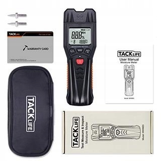 Profesjonalny miernik wilgotności do DREWNA BETONU CEGŁY GIPSU TYNKU